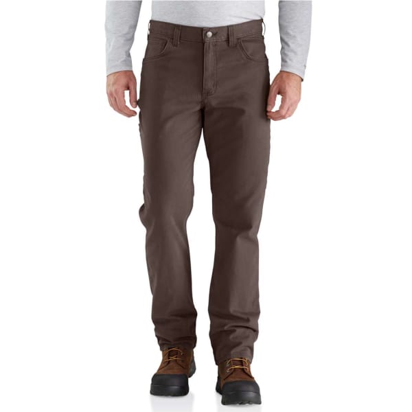 CARHARTT Men's Rugged Flex Rigby 5-Pocket Work Pants, Extended Sizes