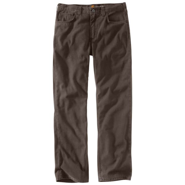 CARHARTT Men's Rugged Flex Rigby 5-Pocket Work Pants, Extended Sizes