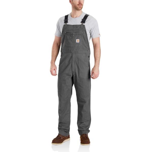 CARHARTT Men's Rugged Flex Rigby Bib Overalls, Extended Sizes