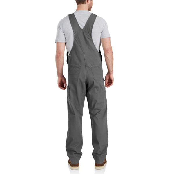 CARHARTT Men's Rugged Flex Rigby Bib Overalls, Extended Sizes