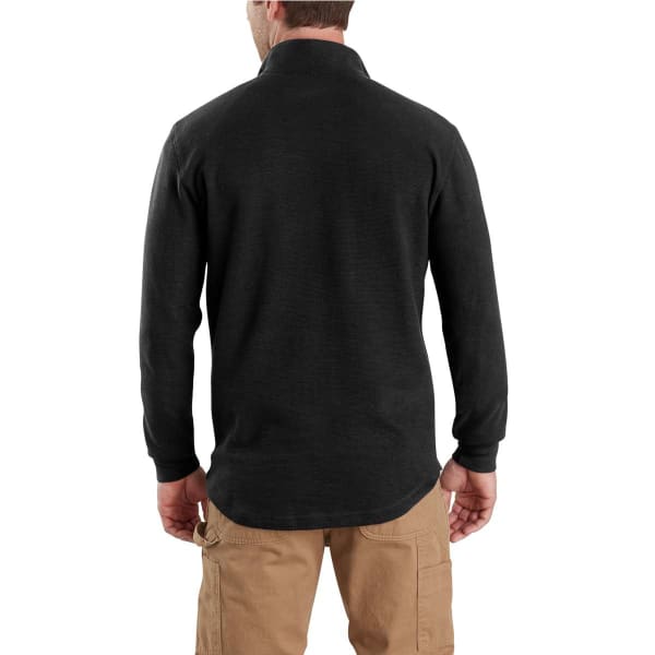 CARHARTT Men s Tilden Long Sleeve Waffle Knit Half Zip Pullover Extended Sizes