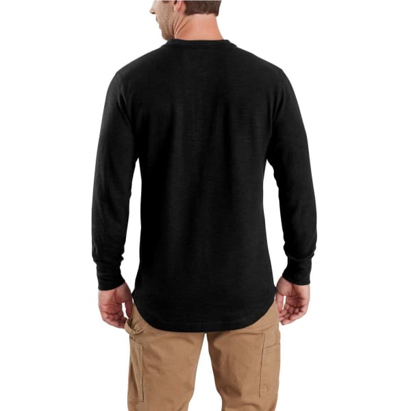 CARHARTT Men's Tilden Long-Sleeve Henley Shirt, Extended Sizes