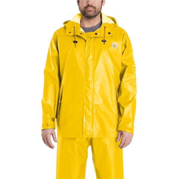 CARHARTT Men's Lightweight Waterproof Rainstorm Jacket,  Extended Sizes