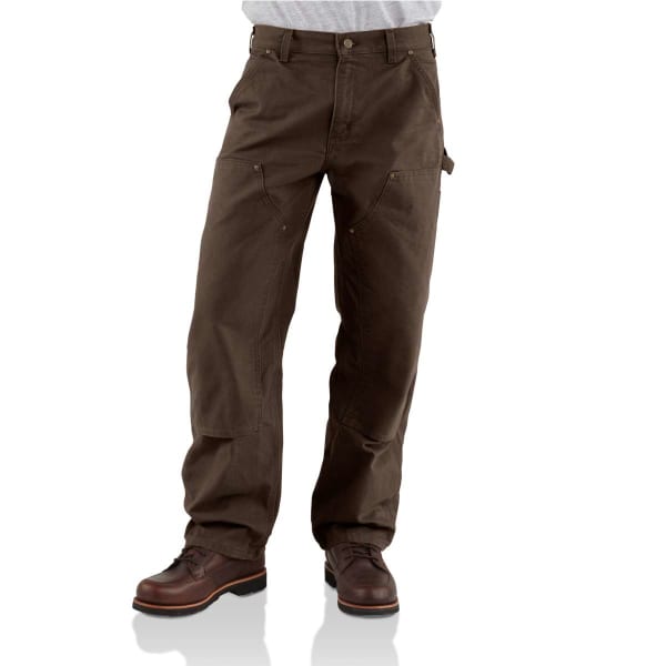 CARHARTT Men's -Washed-Duck Double-Front Work Pants