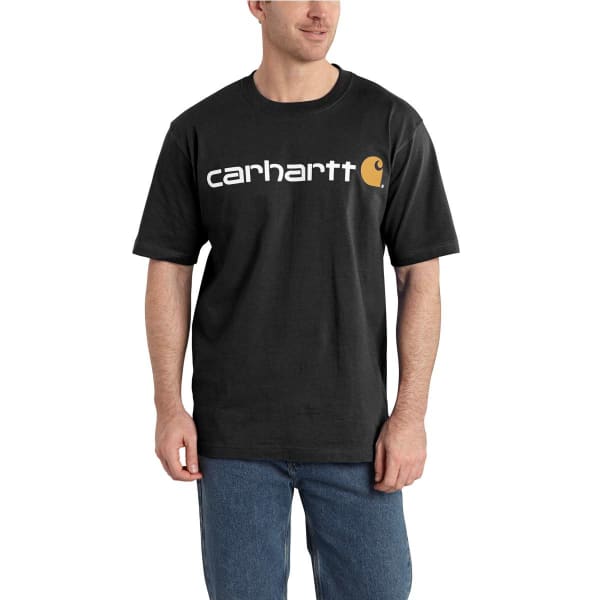 CARHARTT Men's Logo Short-Sleeve Tee, Extended Sizes