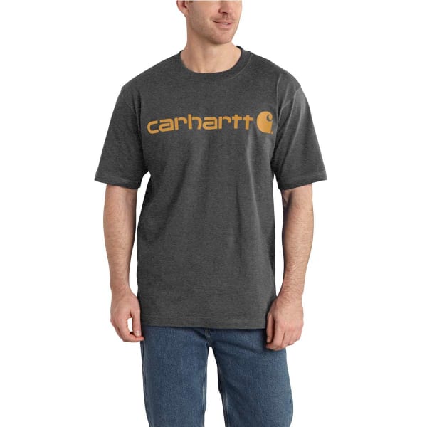 CARHARTT Men's Logo Short-Sleeve Tee, Extended Sizes