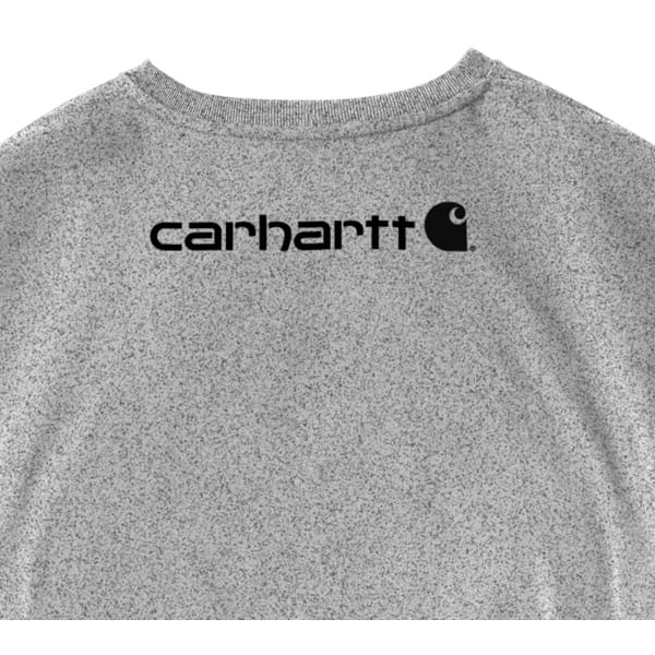 CARHARTT Men's Logo Long-Sleeve Shirt, Extended Sizes