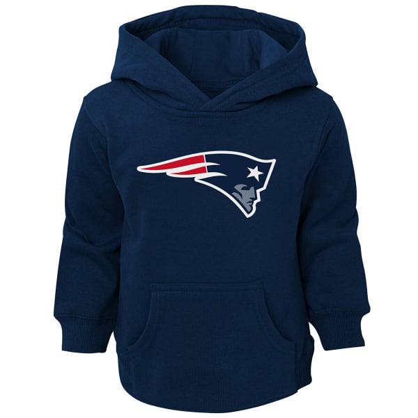 NEW ENGLAND PATRIOTS Toddler Boys' Primary Logo Pullover Hoodie