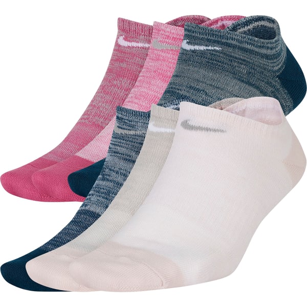 NIKE Women's Everyday No-Show Training Socks, 6-Pack