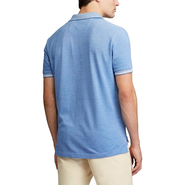 CHAPS Men's Birdseye Polo