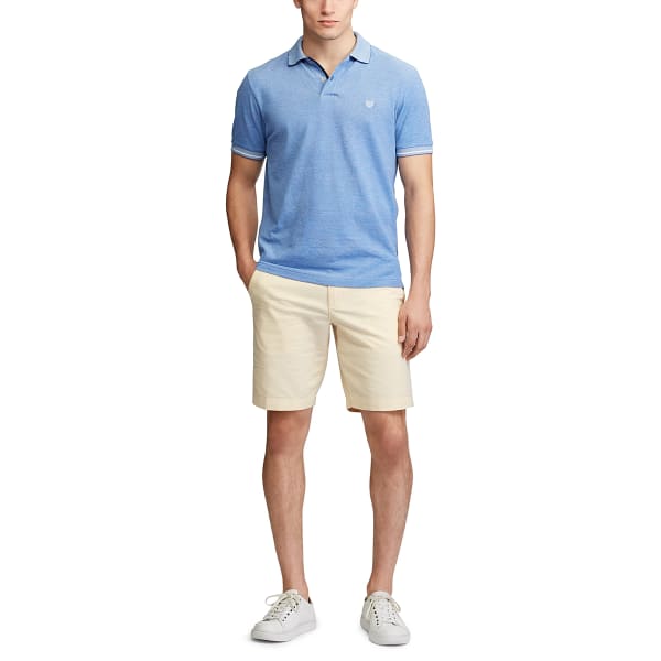 CHAPS Men's Birdseye Polo