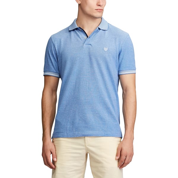 CHAPS Men's Birdseye Polo