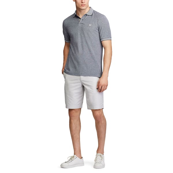 CHAPS Men's Birdseye Polo