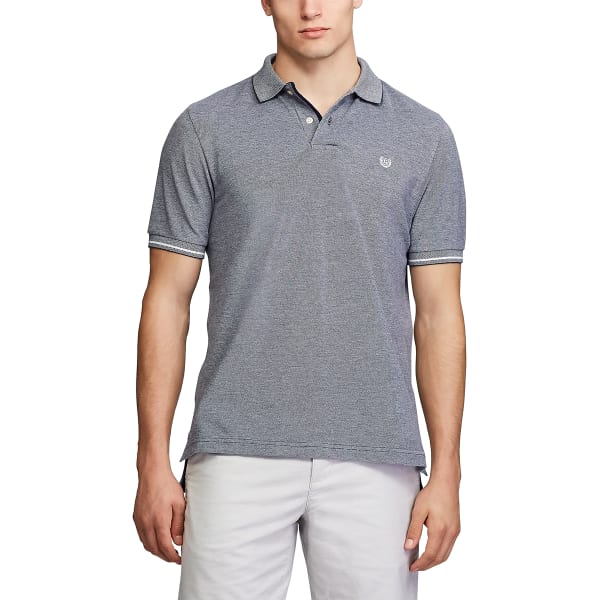 CHAPS Men's Birdseye Polo