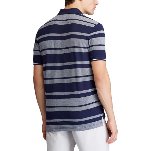 CHAPS Men's Birdseye Polo