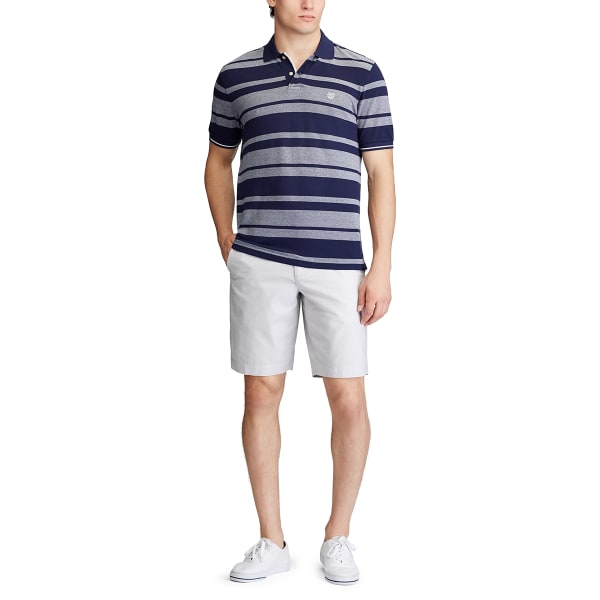 CHAPS Men's Birdseye Polo