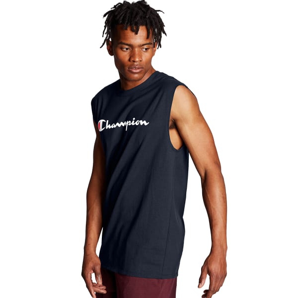 CHAMPION Men's Classic Jersey Muscle Tee