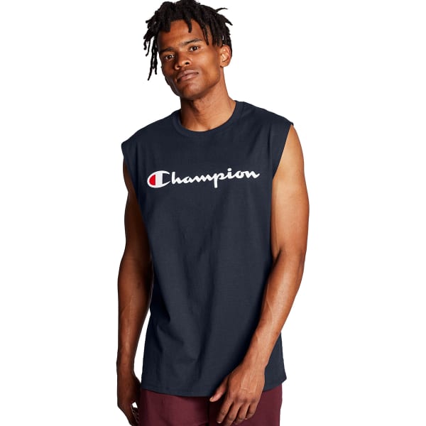 CHAMPION Men's Classic Jersey Muscle Tee