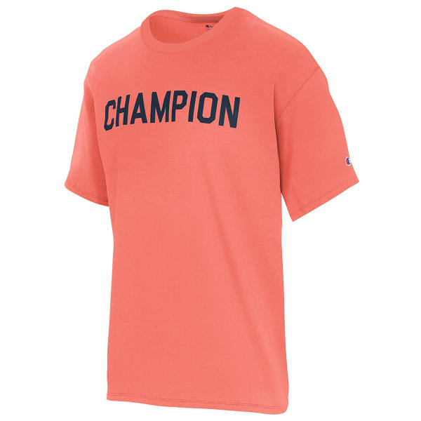 CHAMPION Men's Classic Jersey Short-Sleeve Tee