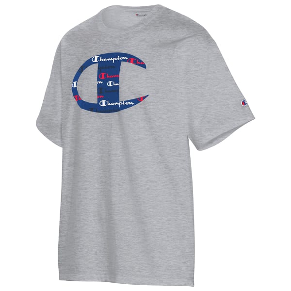 CHAMPION Men's Big C Short-Sleeve Graphic Tee