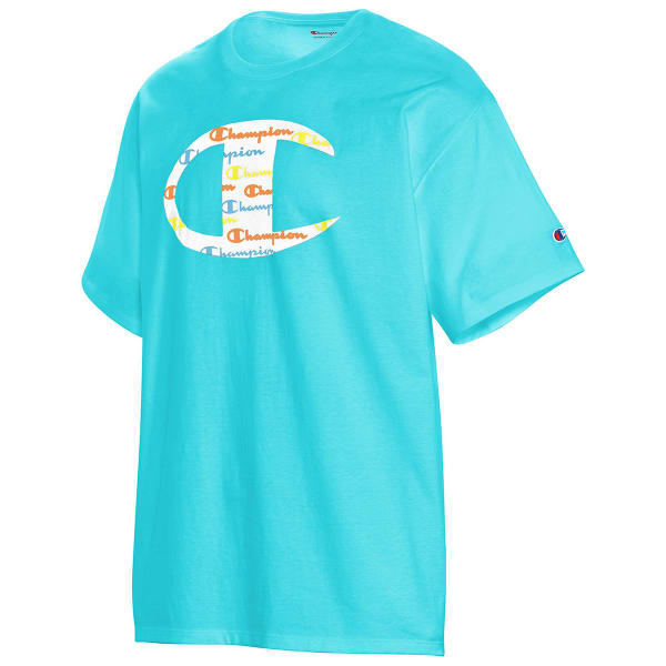 CHAMPION Men's Big C Short-Sleeve Graphic Tee