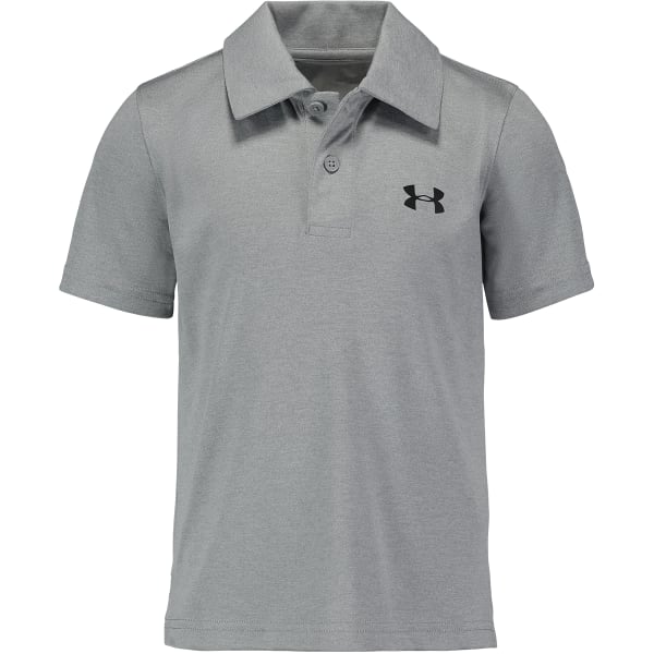 UNDER ARMOUR Boys' UA Match Play Twist Polo Shirt