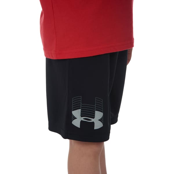 UNDER ARMOUR Little Boys' Prototype Logo Shorts