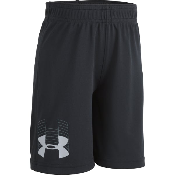 UNDER ARMOUR Little Boys' Prototype Logo Shorts