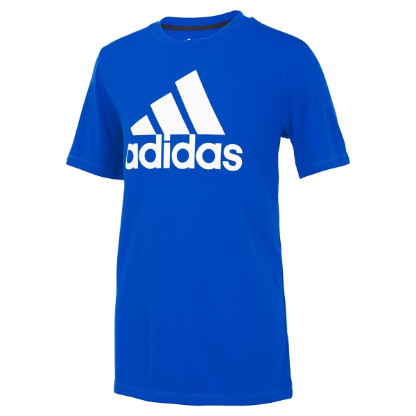 ADIDAS Boys' Climalite Performance Logo Tee