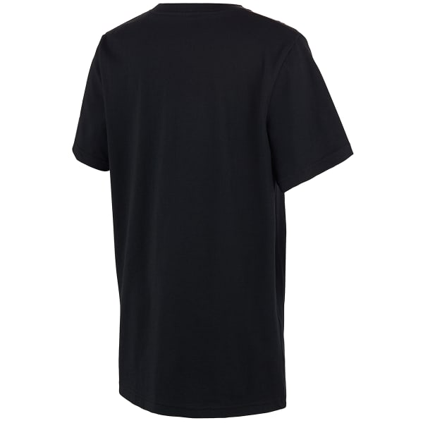 ADIDAS Boys' Linear Logo Short Sleeve Tee