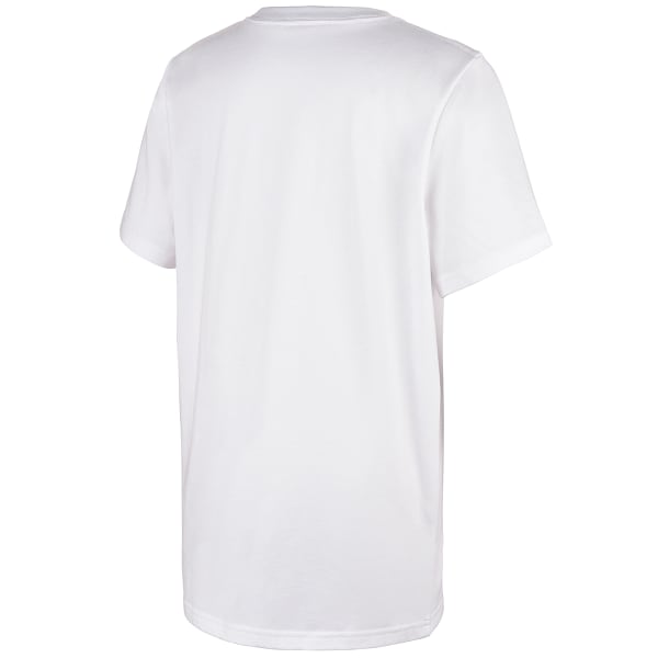 ADIDAS Boys' Linear Logo Short Sleeve Tee