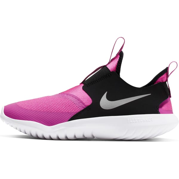 NIKE Girls' Flex Runner Running Shoe