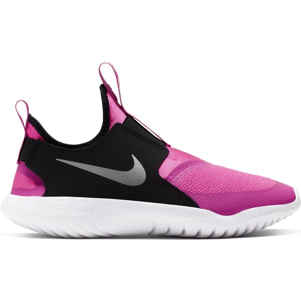 NIKE Girls' Flex Runner Running Shoe