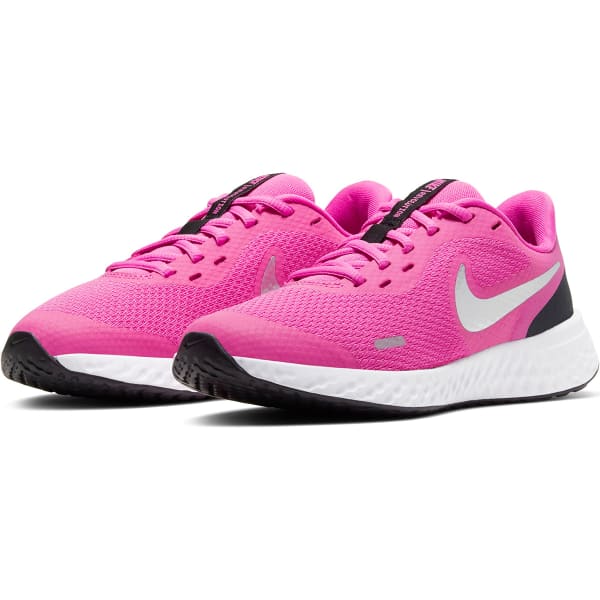 NIKE Little Girls' Revolution 5 Sneaker