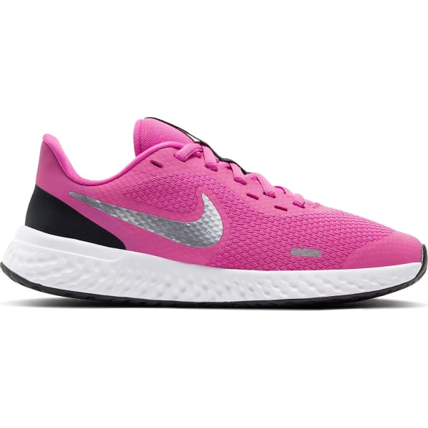 NIKE Little Girls' Revolution 5 Sneaker