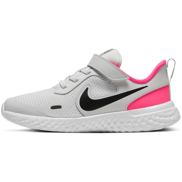 NIKE Girls' Revolution 5 Running Shoes