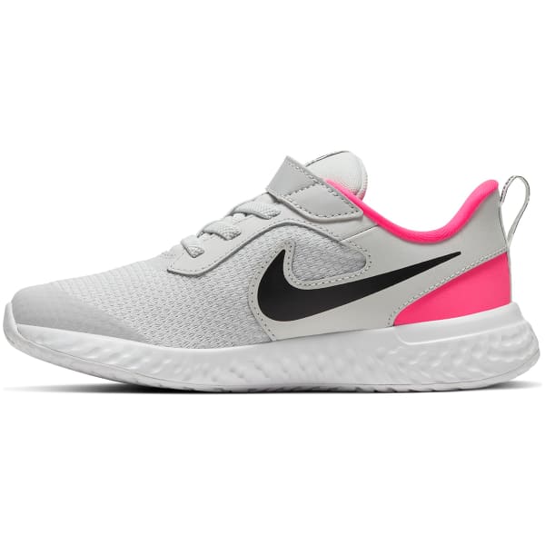 NIKE Girls' Revolution 5 Running Shoes