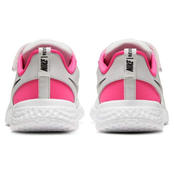 NIKE Girls' Revolution 5 Running Shoes