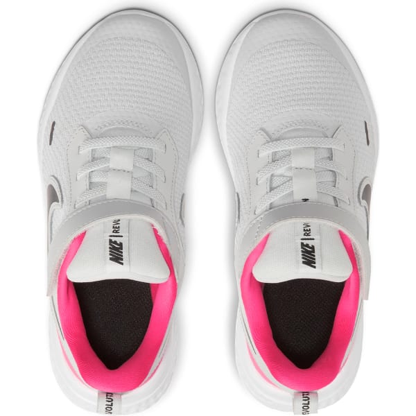 NIKE Girls' Revolution 5 Running Shoes