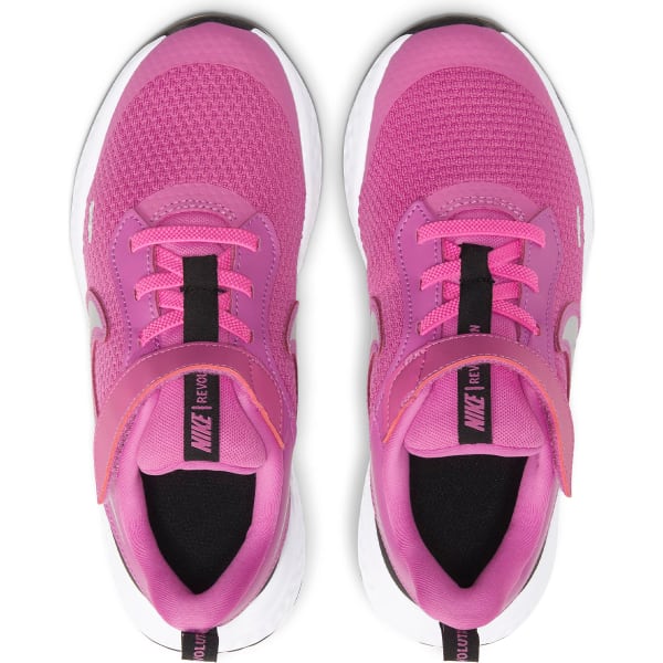 NIKE Girls' Revolution 5 Running Shoes