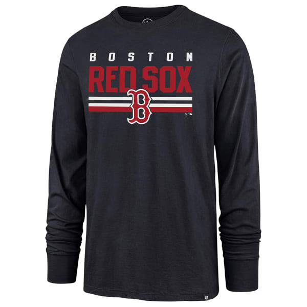 RED SOX Men's '47 Super Rival Long-Sleeve Tee