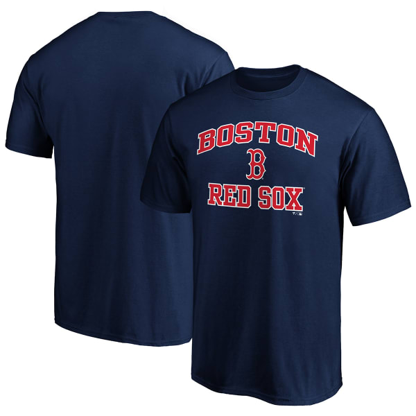 BOSTON RED SOX Men's Heart & Soul Short-Sleeve Tee