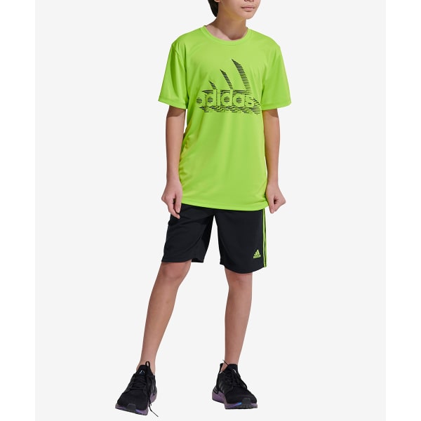 ADIDAS Boys' Badge Of Sport Short-Sleeve Tee