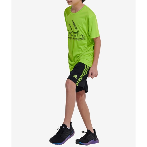 ADIDAS Boys' Badge Of Sport Short-Sleeve Tee