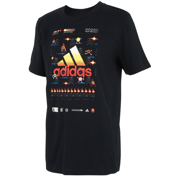 ADIDAS Boys' Game Time Short-Sleeve Tee