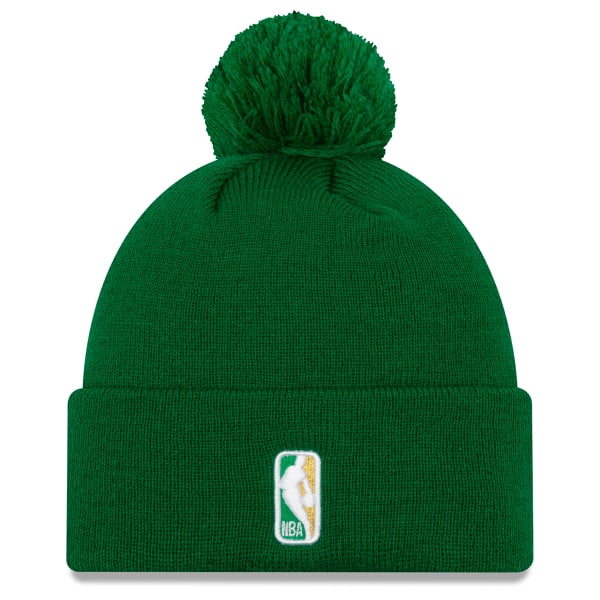 BOSTON CELTICS Men's City Series Cuffed Pom Knit Beanie