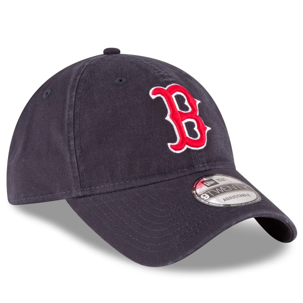 BOSTON RED SOX Men's New Era Core Classic Twill 9TWENTY Adjustable Hat