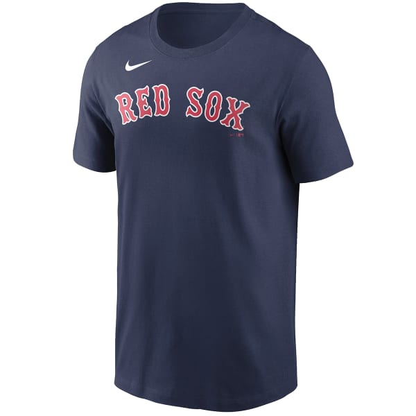 BOSTON RED SOX Men's Nike Benintendi #16 Name & Number Tee