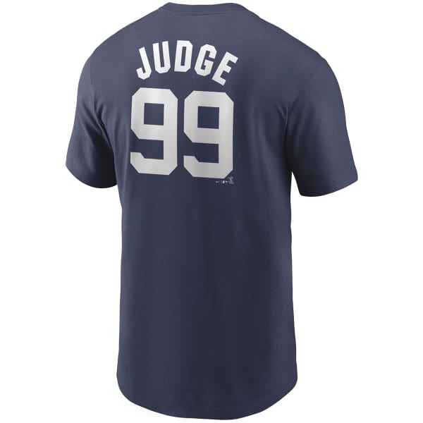 Nike Men's New York Yankees Aaron Judge #99 Navy T-Shirt