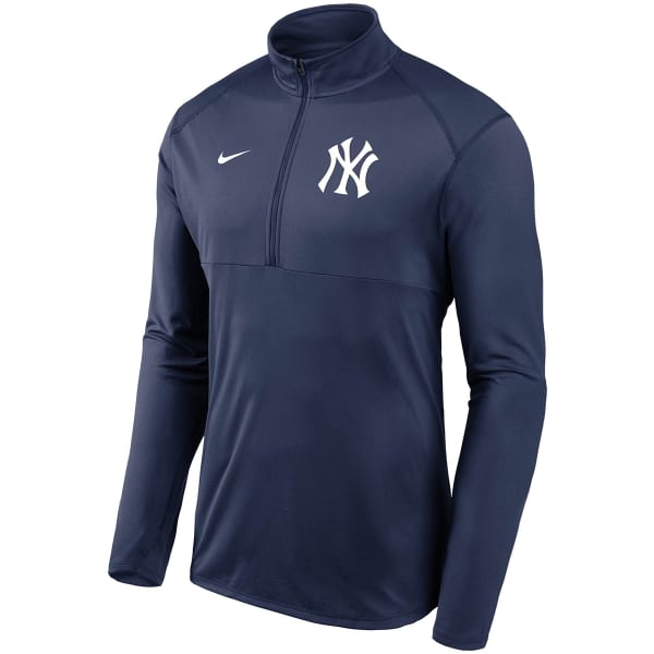 NEW YORK YANKEES Men's Nike Performance 1/2-Zip Pullover